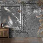 پوستر دیواری طرح قاب