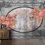 پوستر دیواری سه بعدی طرح قاب کد 4505