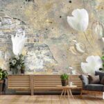 پوستر دیواری طرح آجر