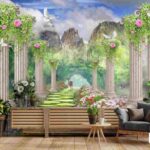 پوستر دیواری طرح بهشت