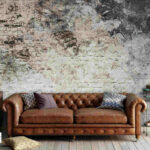 پوستر دیواری سه بعدی طرح پتینه کد 4804