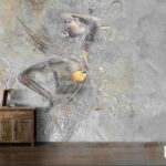 پوستر دیواری طرح زن