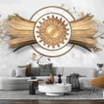 پوستر دیواری طرح خورشید