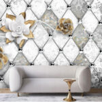 پوستر دیواری طرح لوزی