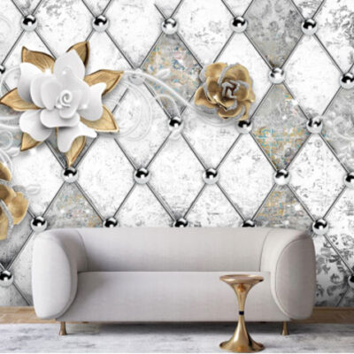 پوستر دیواری طرح لوزی