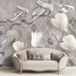 پوستر دیواری طرح هیچ