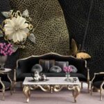 پوستر دیواری طرح بوفالو