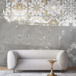 پوستر دیواری طرح کاشی