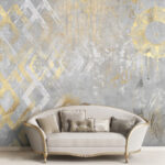 پوستر دیواری سه بعدی طرح پتینه کد 4364