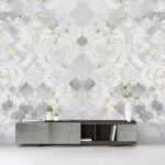 پوستر دیواری سه بعدی طرح هندسی کد 4811