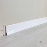 قرنیز سفید براق 9 سانت کد 910