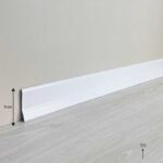 قرنیز سفید مات 9 سانت کد 911