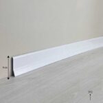 قرنیز سفید رگه دار 9 سانت کد 912