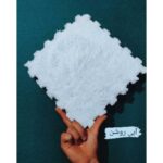 موکت پازلی آبی روشن