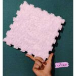 موکت پازلی صورتی