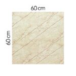 ماربل شیت فومی کرم پشت چسبدار - تصویر 2