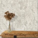 کاغذ دیواری طرح بافت کرم کد ۱۰۱۵۴