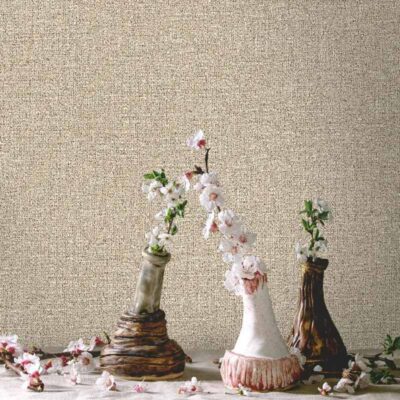 کاغذ دیواری طرح جودون قهوه‌ ای کد ۱۰۱۶۲