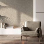 کاغذ دیواری طرح جودون قهوه‌ ای کد ۱۰۱۶۲ - تصویر 3