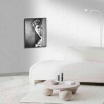 کاغذ دیواری طرح جودون ساده سفید کد ۱۰۱۶۶ - تصویر 4