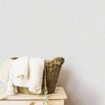 کاغذ دیواری طرح جودون ساده سفید کد ۱۰۱۶۷ - تصویر 3