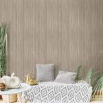 کاغذ دیواری طرح راه راه قهوه‌ ای کد ۱۰۱۷۸ - تصویر 4