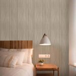 کاغذ دیواری طرح راه راه قهوه‌ ای کد ۱۰۱۷۸ - تصویر 3