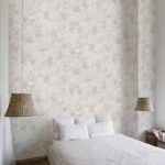 کاغذ دیواری طرح پتینه سفید کد ۱۰۱۸۷ - تصویر 3