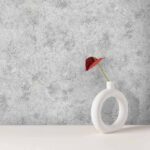 کاغذ دیواری طرح پتینه نقره‌ای کد ۱۰۱۹۱ - تصویر 4