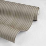 کاغذ دیواری طرح راه راه قهوه‌ ای کد ۱۰۱۷۸ - تصویر 2