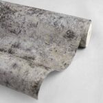 کاغذ دیواری طرح پتینه خاکستری کد ۱۰۱۸۵ - تصویر 2