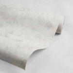 کاغذ دیواری طرح پتینه سفید کد ۱۰۱۸۷ - تصویر 2