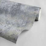 کاغذ دیواری طرح پتینه آبی کد ۱۰۱۹۴ - تصویر 2