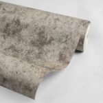 کاغذ دیواری طرح پتینه قهوه‌ ای طلایی کد ۱۰۱۹۶ - تصویر 2