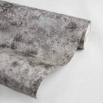 کاغذ دیواری طرح پتینه خاکستری مشکی کد ۱۰۱۹۸ - تصویر 2