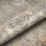 کاغذ دیواری طرح هندسی پتینه نقره‌ ای کد ۱۱۰۲۸ - تصویر 2