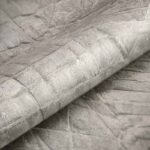 کاغذ دیواری طرح هندسی نقره‌ ای کد ۱۱۰۶۸ - تصویر 2