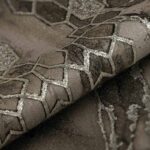 کاغذ دیواری طرح هندسی قهوه‌ ای کد ۱۱۱۰۶ - تصویر 2