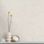 کاغذ دیواری طرح رگه‌ دار سفید کد ۱۱۰۸۷