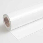 برچسب کابینت سفید براق مدل اچ اند اس