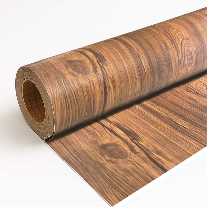 برچسب کابینت طرح چوب آنتیک