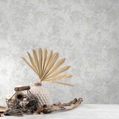 کاغذ دیواری طرح پتینه خاکستری آلبوم کربن