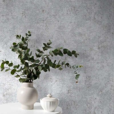 کاغذ دیواری طرح پتینه خاکستری آلبوم کربن