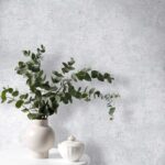 کاغذ دیواری طرح پتینه نقره‌ای آلبوم کربن