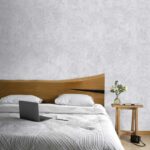 کاغذ دیواری طرح پتینه نقره‌ای کد ۱۰۲۴۳ - تصویر 3