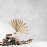 کاغذ دیواری طرح پتینه سفید آلبوم کربن