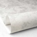 کاغذ دیواری طرح پتینه سفید کد ۱۰۲۴۴ - تصویر 2