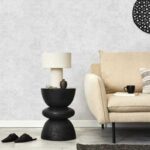 کاغذ دیواری طرح پتینه سفید کد ۱۰۲۴۴ - تصویر 3