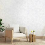 کاغذ دیواری طرح پتینه سفید کد ۱۰۲۴۶ - تصویر 3