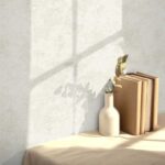 کاغذ دیواری طرح پتینه کرم کد ۱۰۲۴۷